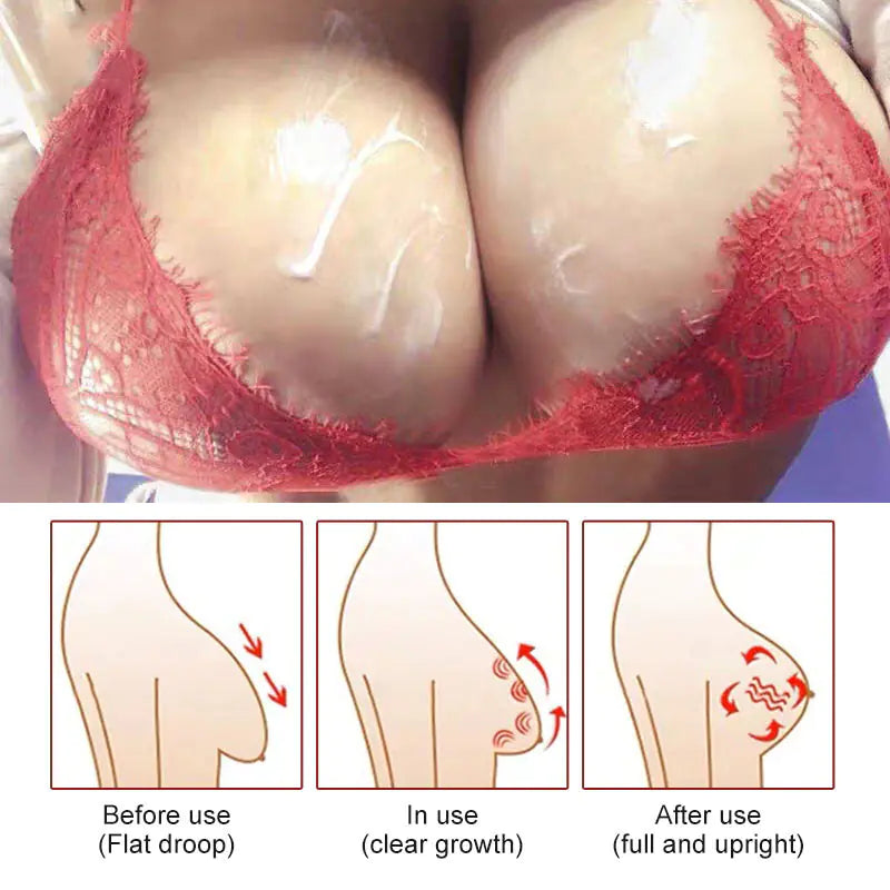 Breast and Buttocks Enhancement Cream with Ginseng